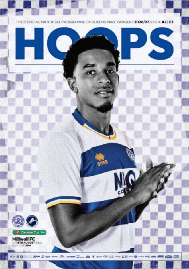 QPR v MILLWALL 2026/27 (LEAGUE CUP)